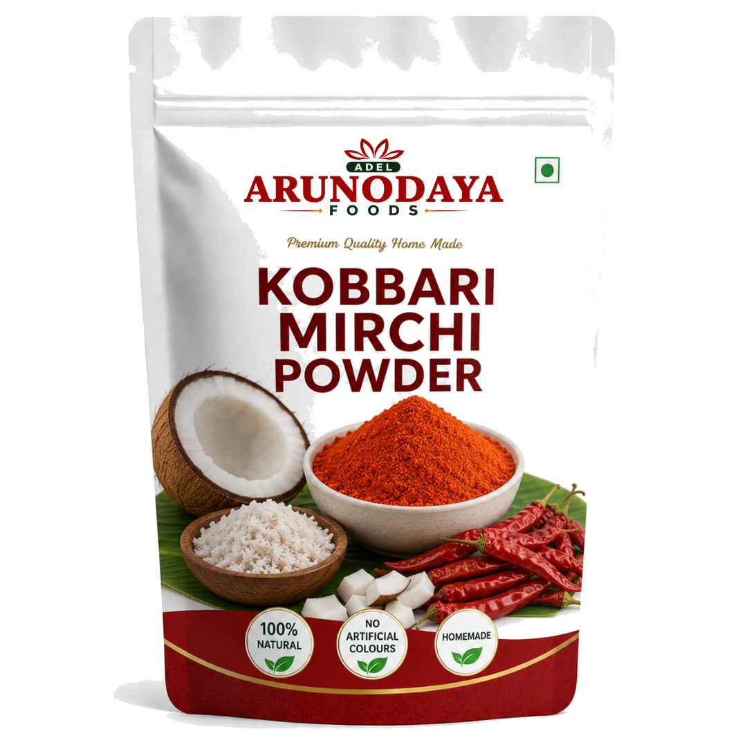 Kobbari Mirchi Powder