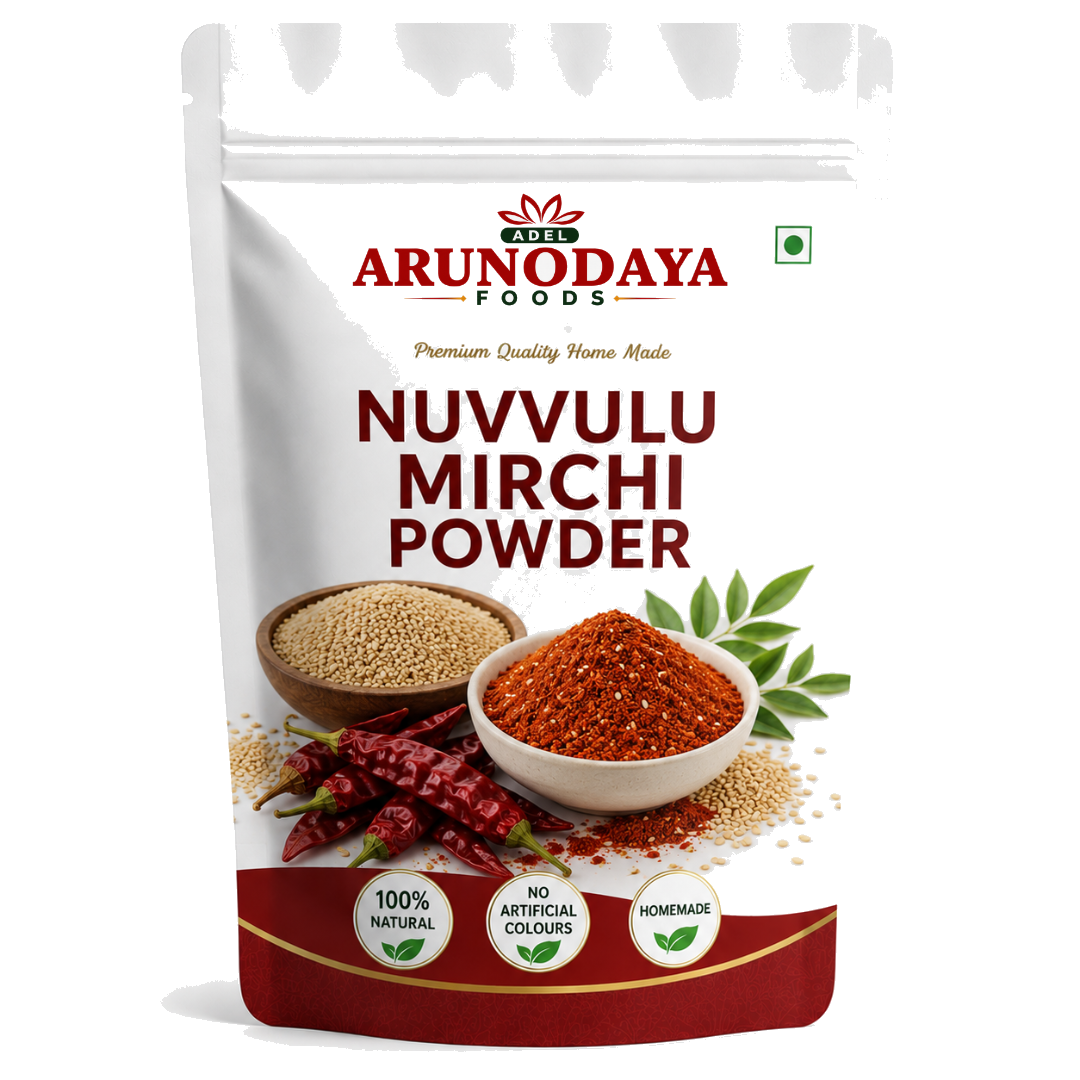 Nuvvulu Mirchi Powder