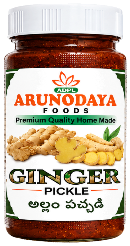 Ginger Pickle