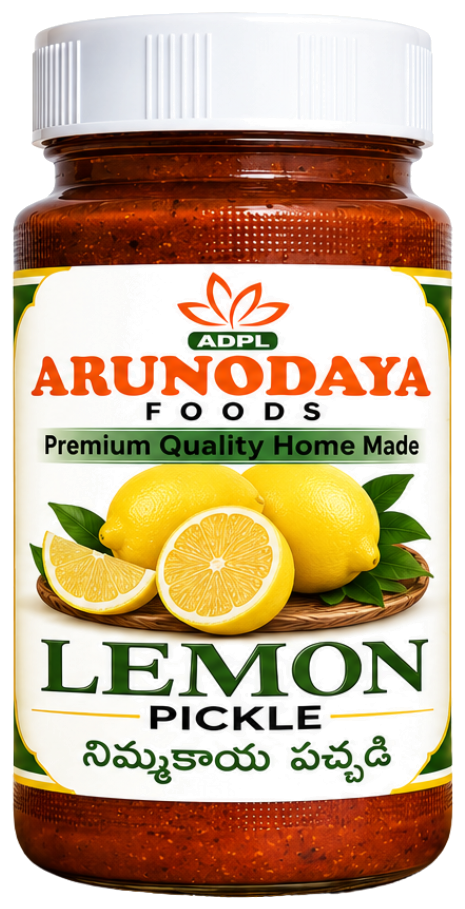 Lemon Pickle