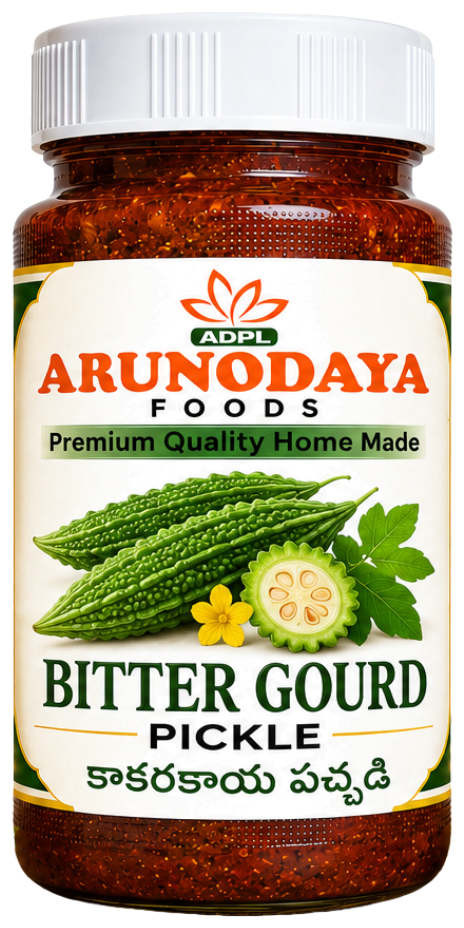 Bitter Gourd Pickle