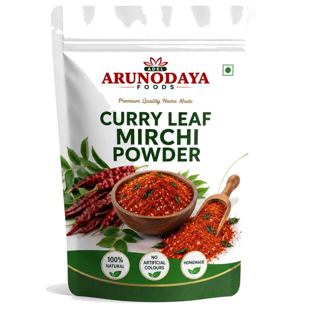 Curry Leaf Mirchi Powder