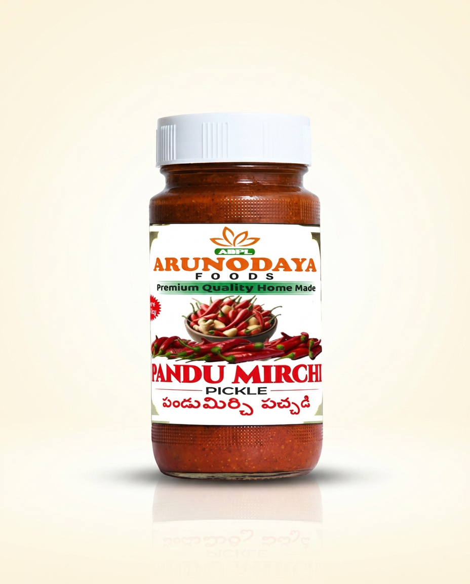Pandu Mirchi Pickle
