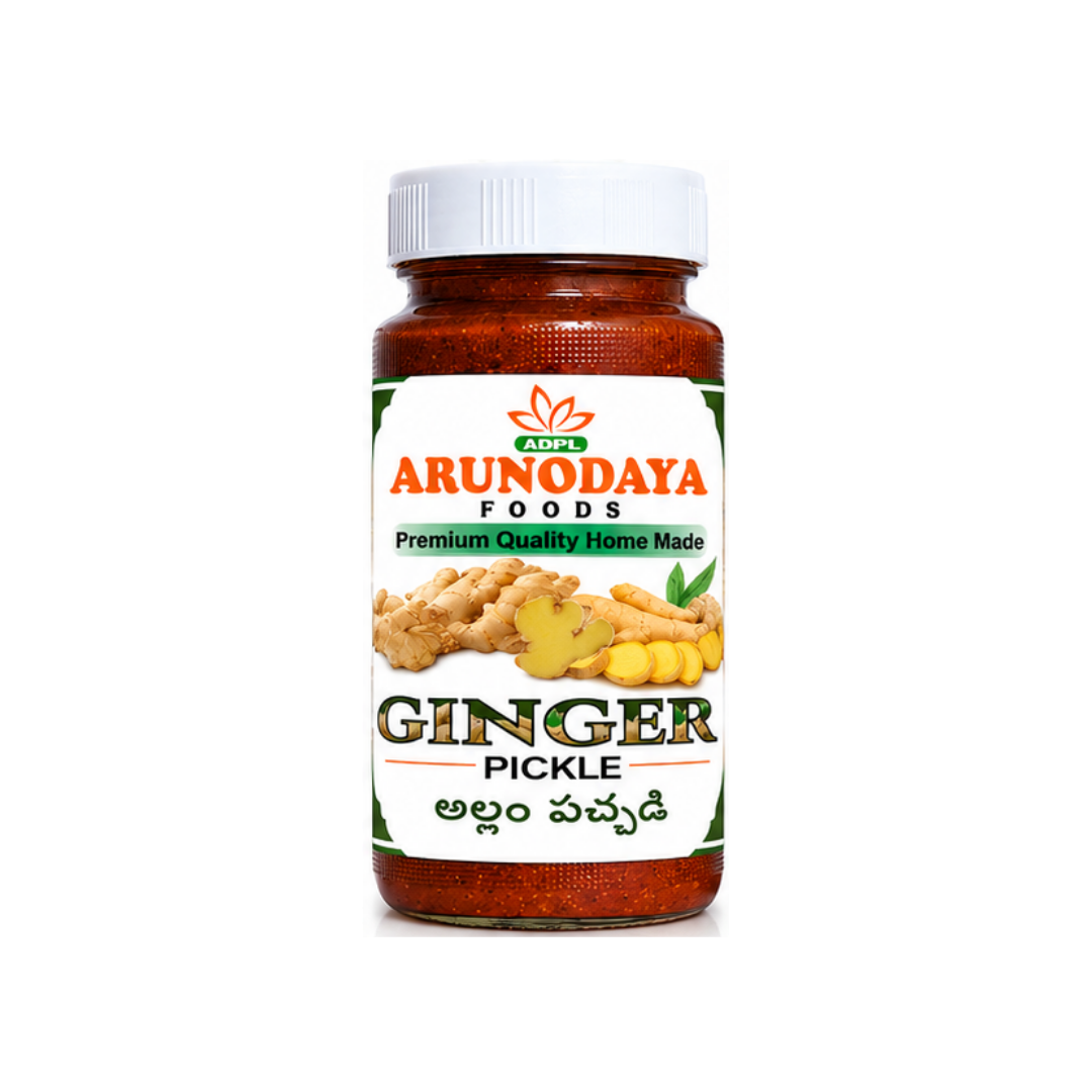 Ginger Pickle
