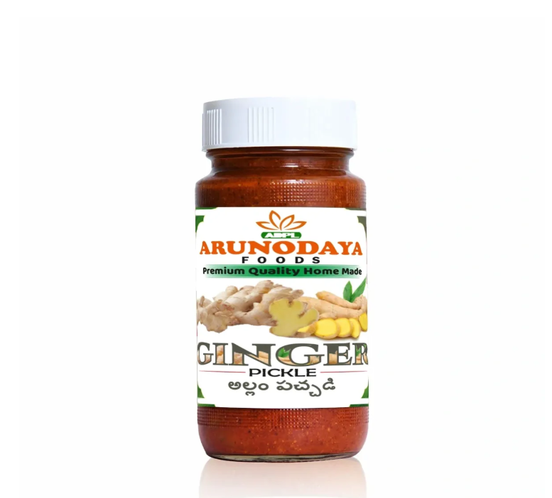 Ginger Pickle (Allam)