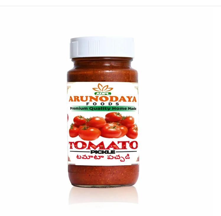 Tomato Pickle (Tomato Pachadi)