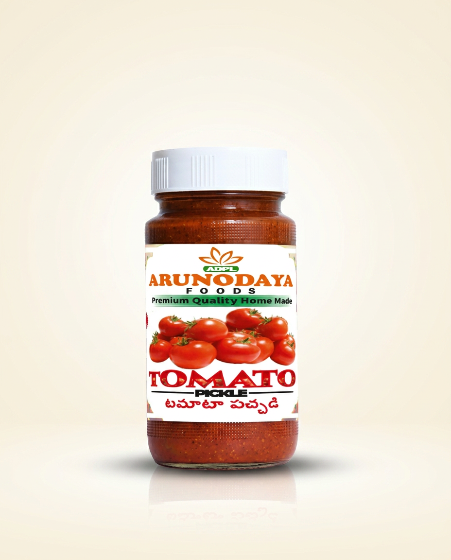 Tomato Pickle (Tomato Pachadi)