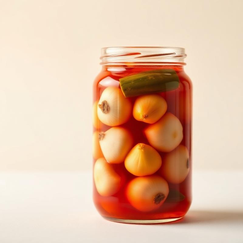 Garlic Pickle (Vellulli)