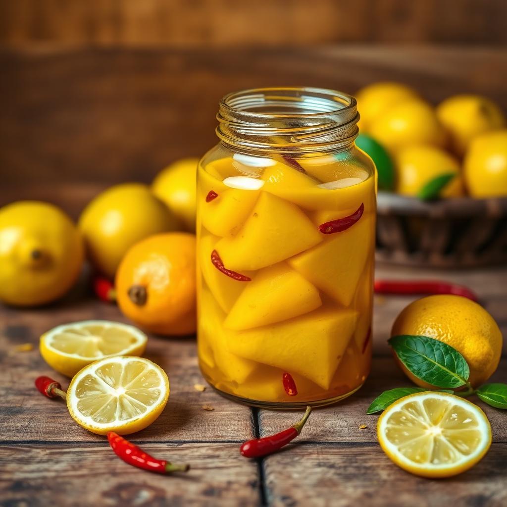 Lemon Pickle (Nimmakaya)